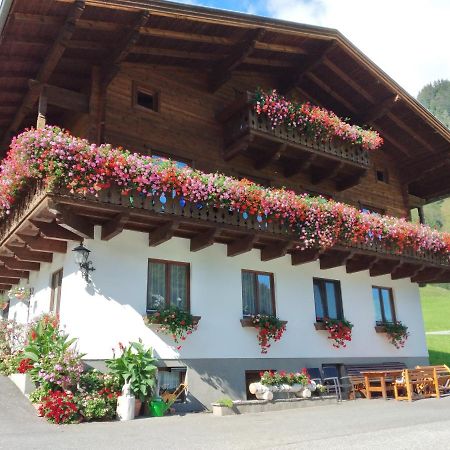 Apartamento Bio-Bauernhof Schiederhof Fusch an der Grossglocknerstrasse Exterior foto