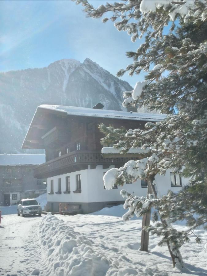 Apartamento Bio-Bauernhof Schiederhof Fusch an der Grossglocknerstrasse Exterior foto