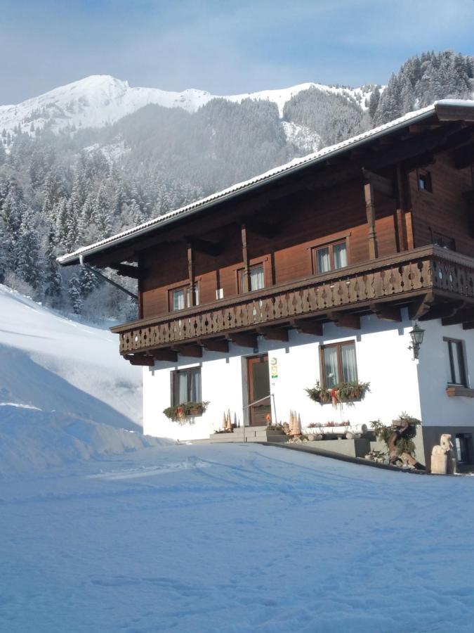 Apartamento Bio-Bauernhof Schiederhof Fusch an der Grossglocknerstrasse Exterior foto